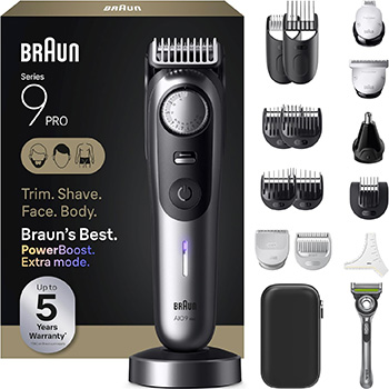 Braun Trimming Set Series 9 Pro