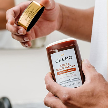 Cremo Deodorant