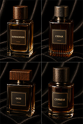 A fragrance collection filled with similar scents compared with a varied collection in which every bottle serves a different purpose
