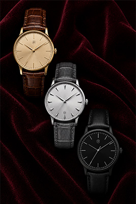 Three affordable men's watches suitable for dates and weddings, with more personality while remaining polished.