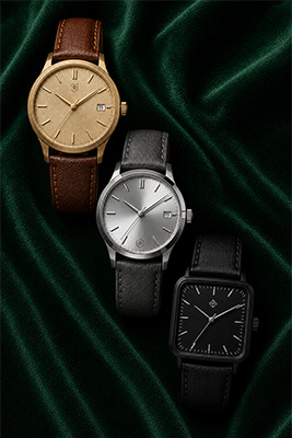 Three affordable men's watches suitable for casual days and social gatherings.